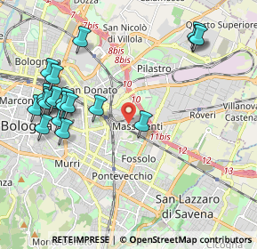 Mappa , 40138 Bologna BO, Italia (2.395)