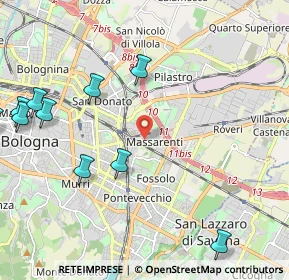 Mappa , 40138 Bologna BO, Italia (2.94182)