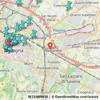 Mappa , 40138 Bologna BO, Italia (3.444)