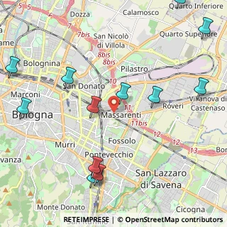 Mappa , 40138 Bologna BO, Italia (2.8)