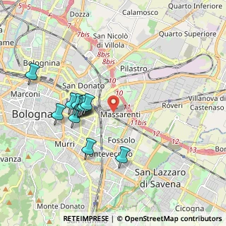 Mappa , 40138 Bologna BO, Italia (1.77667)