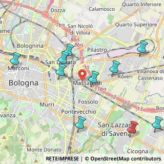 Mappa , 40138 Bologna BO, Italia (2.65727)