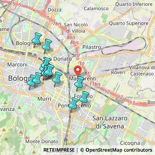 Mappa , 40138 Bologna BO, Italia (1.97714)