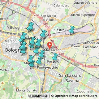 Mappa , 40138 Bologna BO, Italia (1.9655)