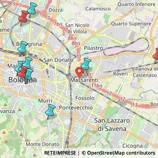 Mappa , 40138 Bologna BO, Italia (3.22364)