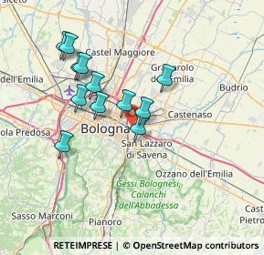 Mappa , 40138 Bologna BO, Italia (6.42167)
