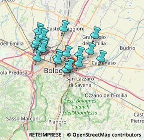 Mappa , 40138 Bologna BO, Italia (6.019)