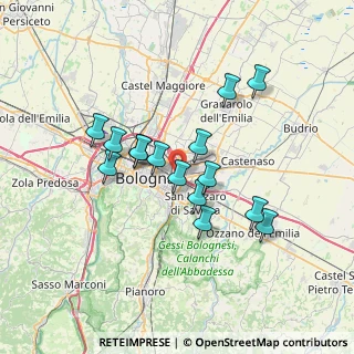 Mappa , 40138 Bologna BO, Italia (5.994)