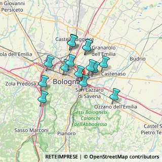 Mappa , 40138 Bologna BO, Italia (5.36333)