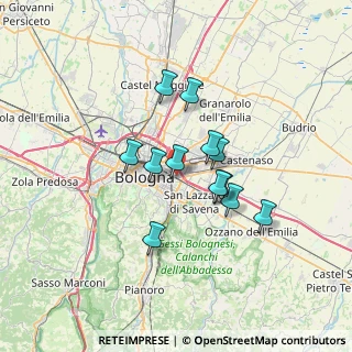 Mappa , 40138 Bologna BO, Italia (5.27)