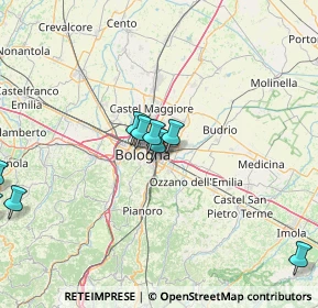 Mappa , 40138 Bologna BO, Italia (21.89727)