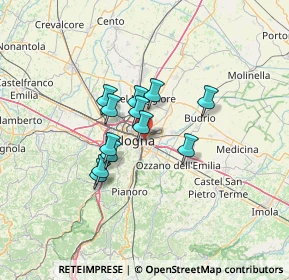 Mappa , 40138 Bologna BO, Italia (9.275)