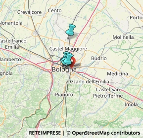Mappa , 40138 Bologna BO, Italia (35.20765)