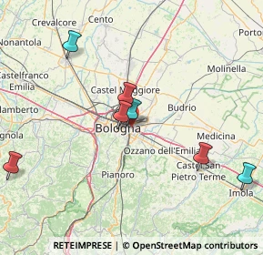 Mappa , 40138 Bologna BO, Italia (21.59727)