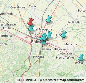 Mappa , 40138 Bologna BO, Italia (20.00846)