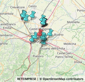 Mappa , 40138 Bologna BO, Italia (11.0135)