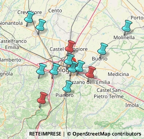 Mappa , 40138 Bologna BO, Italia (13.25385)