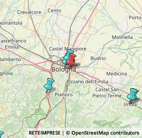 Mappa , 40138 Bologna BO, Italia (31.80857)