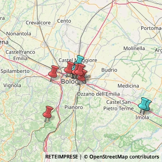 Mappa , 40138 Bologna BO, Italia (11.04364)