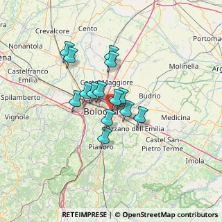 Mappa , 40138 Bologna BO, Italia (9.71429)
