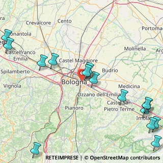 Mappa , 40138 Bologna BO, Italia (27.01647)