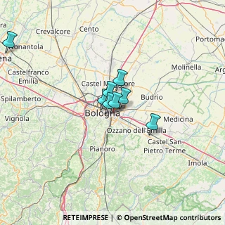 Mappa , 40138 Bologna BO, Italia (28.625)