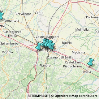 Mappa , 40138 Bologna BO, Italia (9.56455)