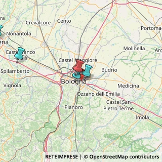 Mappa , 40138 Bologna BO, Italia (28.42182)