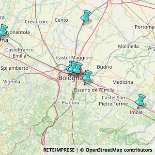 Mappa , 40138 Bologna BO, Italia (29.62667)
