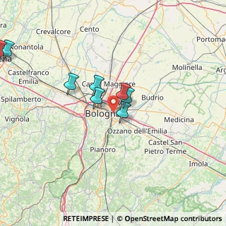 Mappa , 40138 Bologna BO, Italia (26.35833)