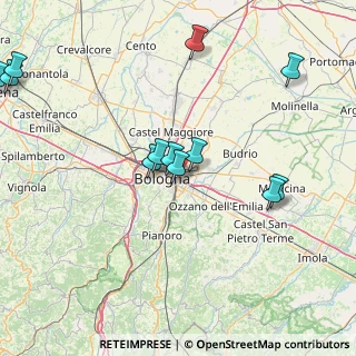 Mappa , 40138 Bologna BO, Italia (18.40583)