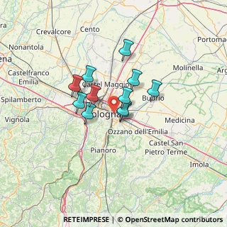 Mappa , 40138 Bologna BO, Italia (9.07)