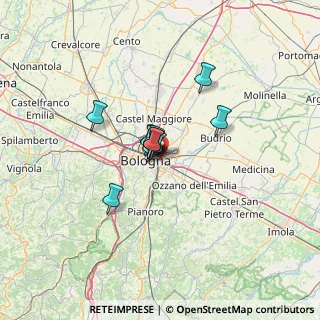 Mappa , 40138 Bologna BO, Italia (7.37091)