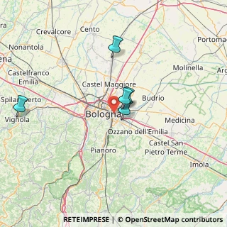Mappa , 40138 Bologna BO, Italia (48.13)