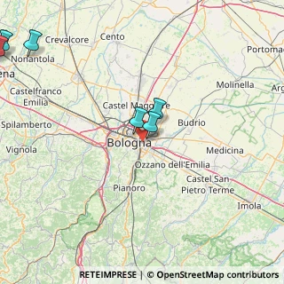 Mappa , 40138 Bologna BO, Italia (39.29333)