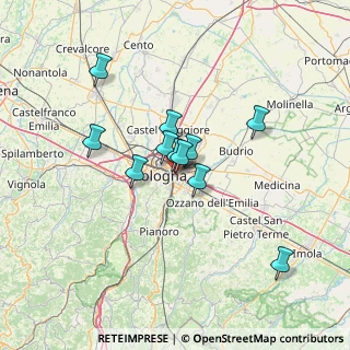 Mappa , 40138 Bologna BO, Italia (10.43455)