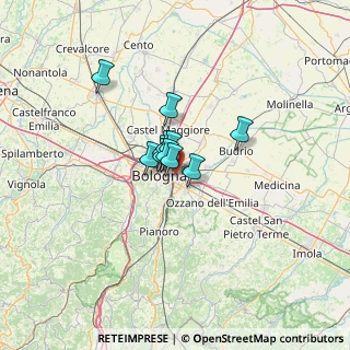 Mappa , 40138 Bologna BO, Italia (6.57909)