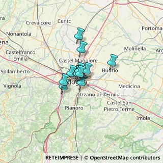 Mappa , 40138 Bologna BO, Italia (6.5825)
