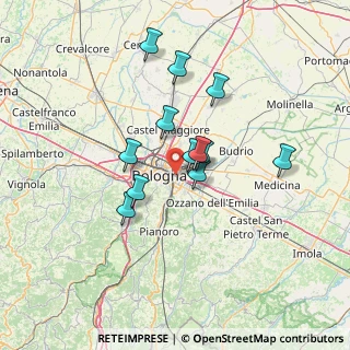 Mappa , 40138 Bologna BO, Italia (11.28)
