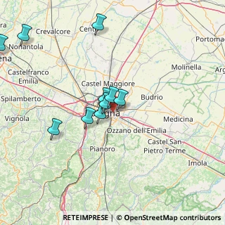 Mappa , 40138 Bologna BO, Italia (23.11357)
