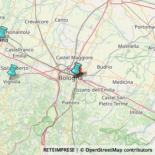 Mappa , 40138 Bologna BO, Italia (53.42231)