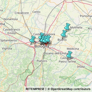 Mappa , 40138 Bologna BO, Italia (7.72364)