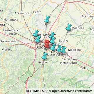 Mappa , 40138 Bologna BO, Italia (9.46091)