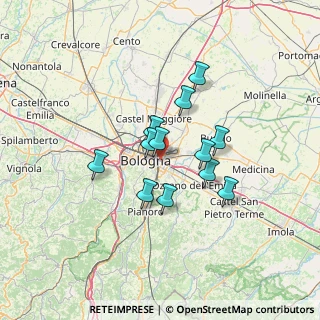 Mappa , 40138 Bologna BO, Italia (10.27333)