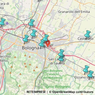 Mappa , 40138 Bologna BO, Italia (5.36917)