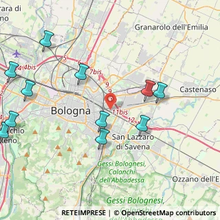 Mappa , 40138 Bologna BO, Italia (5.24818)