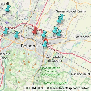 Mappa , 40138 Bologna BO, Italia (4.76818)