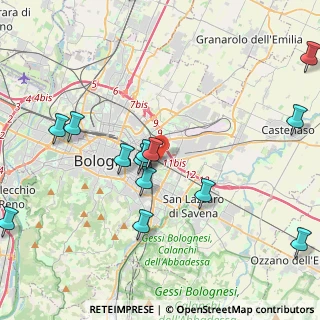 Mappa , 40138 Bologna BO, Italia (5.382)