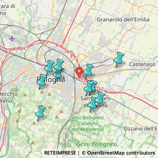 Mappa , 40138 Bologna BO, Italia (3.35273)