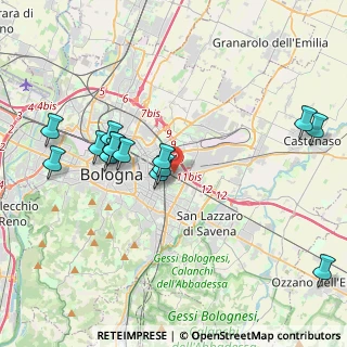 Mappa , 40138 Bologna BO, Italia (4.23071)